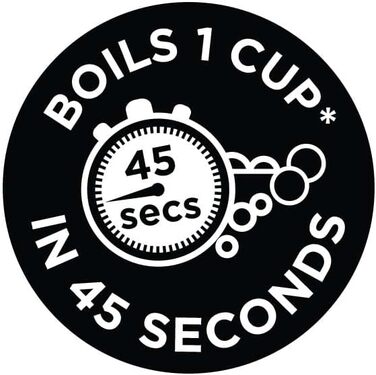 Електричний чайник Russell Hobbs 26080-70 з скляною колбою та LED-підсвіткою, 1.7 л, 2400 Вт