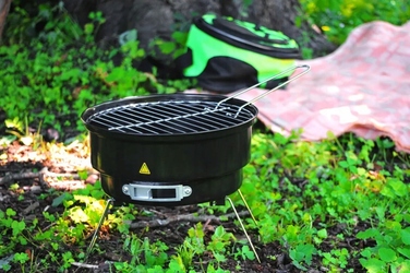 Вугільний гриль Fieldmann 26 x 26 см