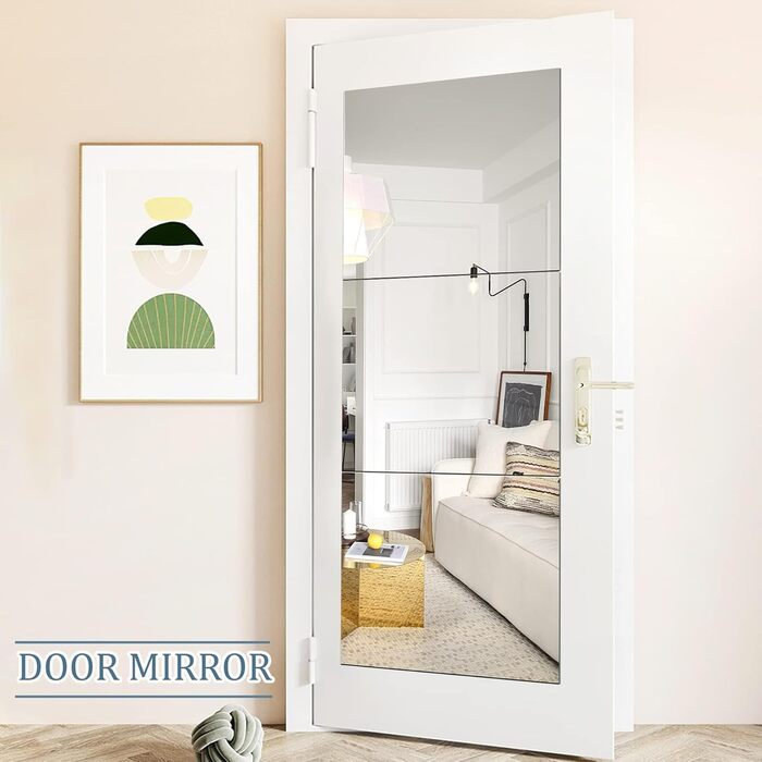 Самоклеючі дзеркальні панелі Augshy 50x60 см (4 шт.) - гнучкі, акрилові, для декору стін