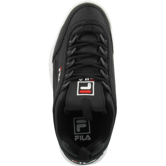 Кросівки Fila Disruptor Wmn чорного кольору, розмір 40 EU