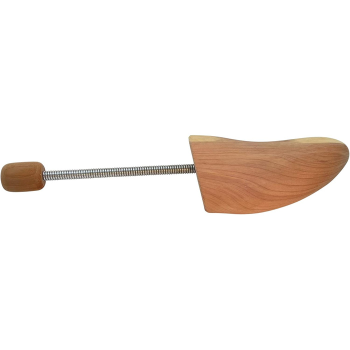 Max Basic Cedar Shoe Spreader, Shoe Stretcher, Shoe Former made of Cedarwood for Women and Men, Set of 3 Pairs