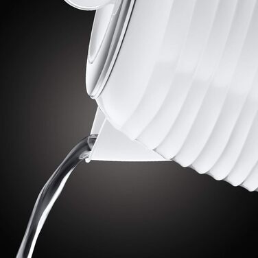 Електричний чайник Russell Hobbs Inspire Weiss 1.7л, 2400W, з фільтром від накипу, індикатором рівня води, знімним кришкою