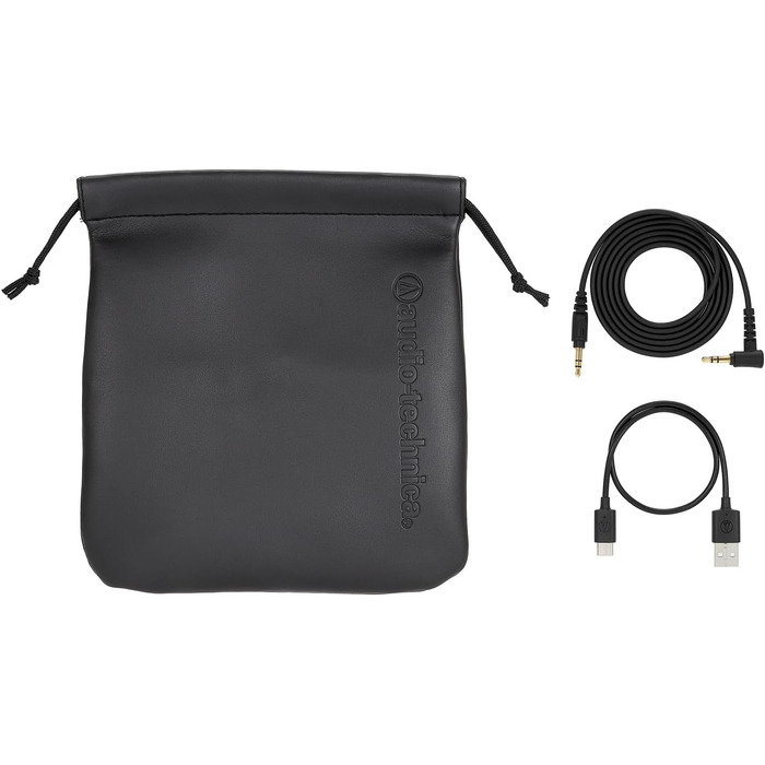 Навушники Audio-Technica M50xBT2 Bluetooth чорного кольору