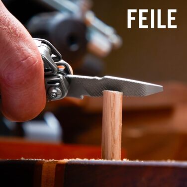 Leatherman Wingman Мультитул - 14 інструментів з нержавіючої сталі для будь-яких задач