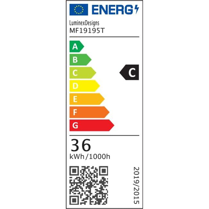 Стійка LED-лампа для вітальні з приставним столиком та лампою для читання, AVEN MF18, чорна