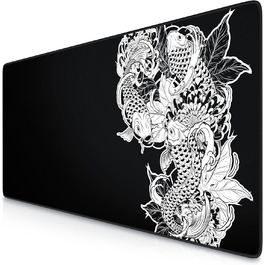 Кисмат XXL Speed Gaming Mousepad Titanwolf Schwarz 900 x 400mm - Великий килимок для миші для геймінгу