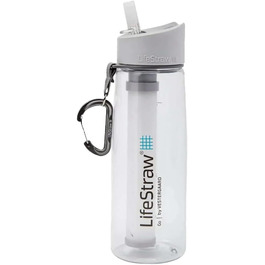 LifeStraw Go 650ml (650 ml, Clear)