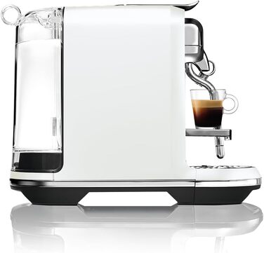 Кавомашина Sage Creatista Plus SNE800, перлинно-біла, автоматична, преміум-клас