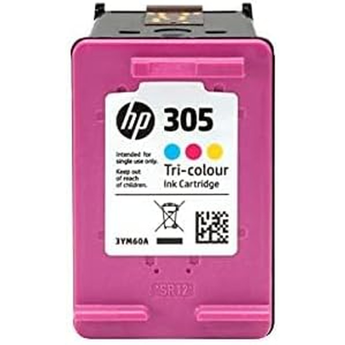 Комплект картриджів HP 305 (чорний та триколірний) 3YM61AE, 3YM60AE для принтерів HP