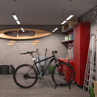 Relaxdays Bicycle Stand / Display Stand