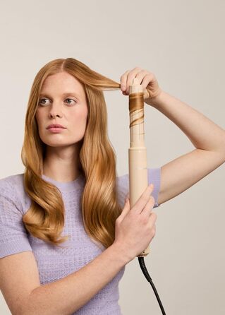 Іонський фен для волосся з технологією Frizz-Free, 2 температури, функція охолодження, 2 швидкості, технологія негативних іонів, 1800W (ION STYLER PRO ADVANCE, пісок)