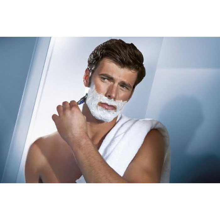 Смінні леза для бритви Gillette MACH3 Turbo, 8 штук