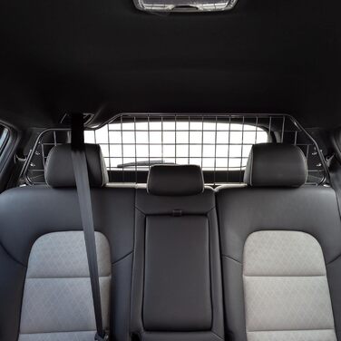 Сітка для собак Travall, сумісна з Kia Sportage (2015-2021), захист багажника, сталева, для автомобіля