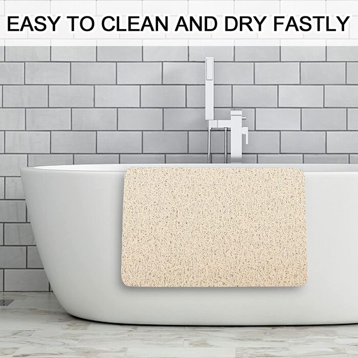 Walant shower mat square 53x53 cm beige