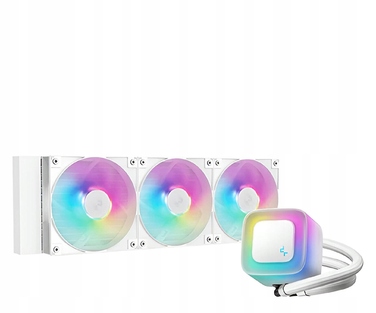 Рідинне охолодження Deepcool LE360 WH V2
