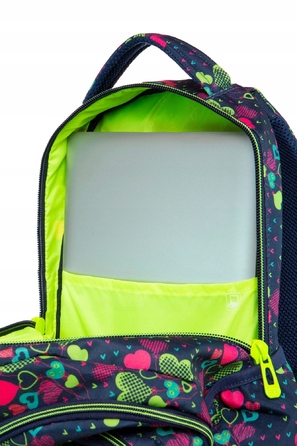 Багатофункціональний шкільний рюкзак CoolPack, багатоколірний, 27 л