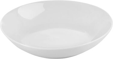 Сервіз столовий 24 штуки (на 12 осіб) - білий, порцеляна