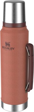 Термос Stanley Classic Legendary: 1041 мл, зелений, нержавіюча сталь, 15-48 годин, BPA-Free, для напоїв