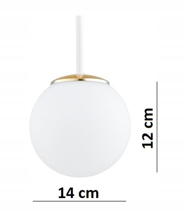 Підвісна лампа Elko-Lighting White Milo — 3 точки освітлення, цоколь E27