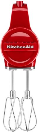 KitchenAid 5KHMB732EER Hand Mixer Empire Red
