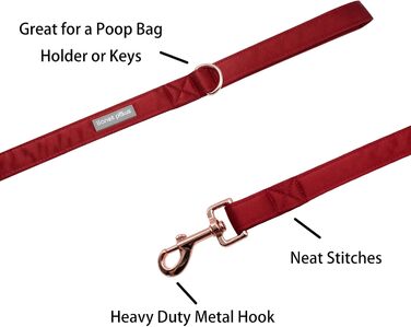 Елегантне собаче ошатне намисто Lionet Paws з краваткою для маленьких собак, розмір XS, білий (1 шт.)