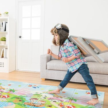 Relaxdays Foldable Play Mat Safari