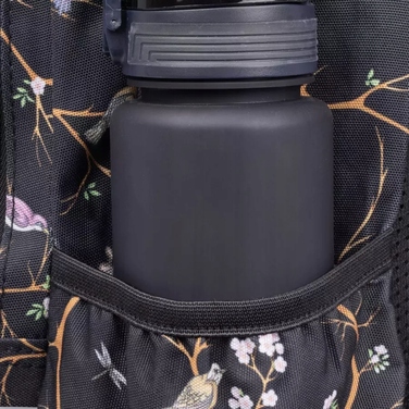 Підлітковий шкільний рюкзак CoolPack Drafter 28 л Vilnius, чорний у квітку
