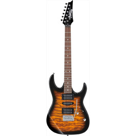 Ibanez Gio GRX70QA-SB Санберст - електрогітара Ibanez, гітара для початківців