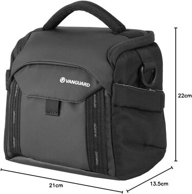 Vanguard Veo Adaptor 24M BK: Сумка плечова для фотоапарата Vanguard, чорна