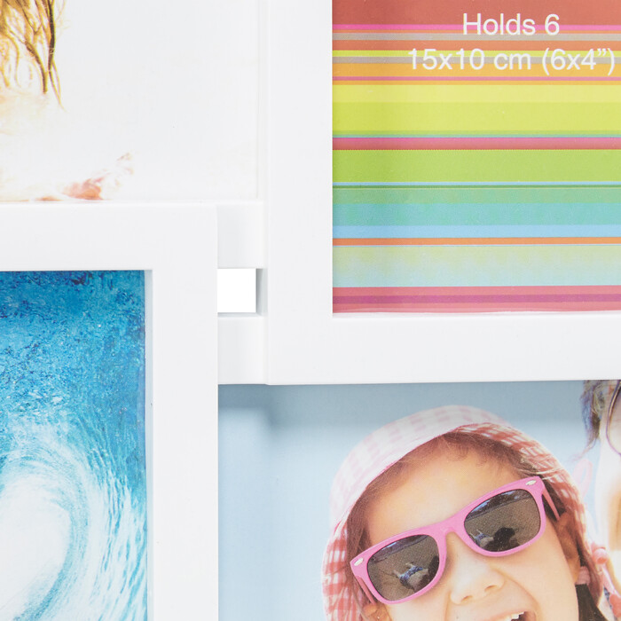 Relaxdays Photo Collage Frame - Holds 12 Photos