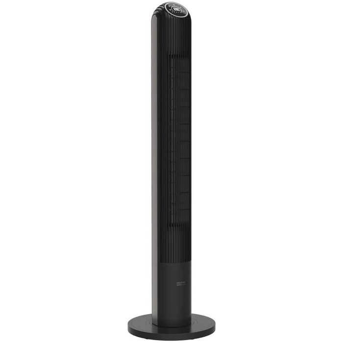 Турбовентилятор Cecotec EnergySilence 9090 Skyline Ionic: 119 см, 45 Вт, іонізатор, LED-дисплей, пульт ДК, 3 режими, 12 год таймер, осциляція 70º