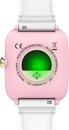 Дитячий розумний годинник Ice-Watch ICE smart junior 2.0 з силіконовим ремінцем, рожевий (1,75 дюйма)