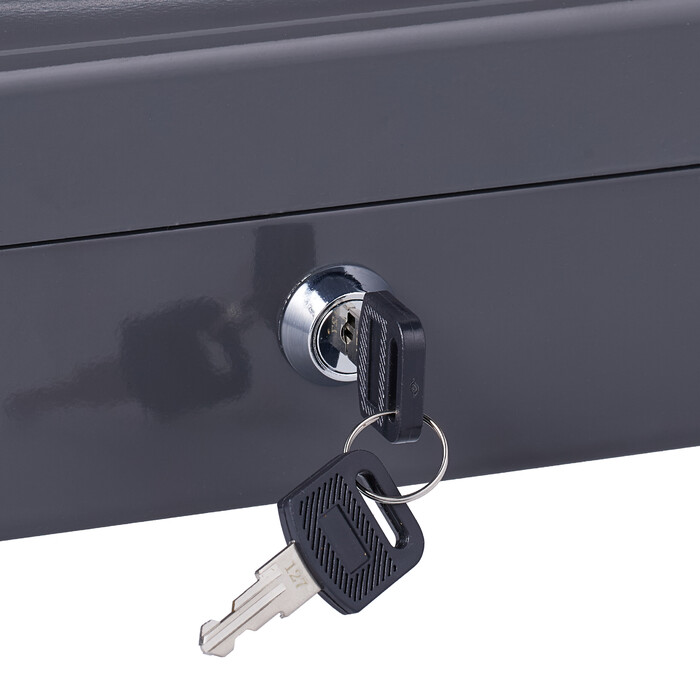 Cash Box з дошкою для підрахунку євромонет
