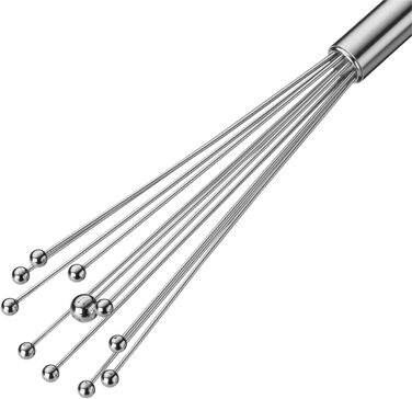 Набір міксерів WMF Profi Plus: вінчик та вінчик для збивання, 27 см, Cromargan® нержавіюча сталь, нержавіюча сталь, матова поверхня