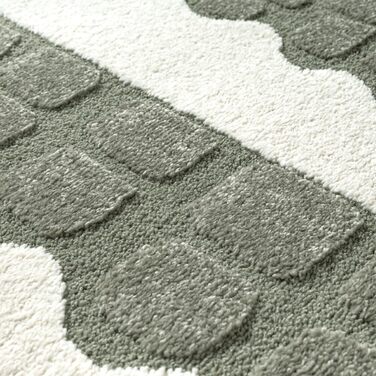 Дитячий килим Jungle Kids 3D Крокодил 140x200 см, м'який, зносостійкий, для дитячої кімнати