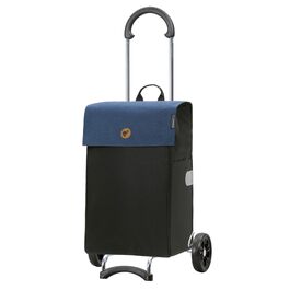 Сумка-шопер на колесах ANDERSEN Scala Shopper Hera (синій) — сумка для покупок на колесах
