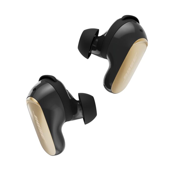 Bose QuietComfort Ultra Bluetooth-навушники (2-ге покоління) Desert Gold - бездротові, з шумозаглушенням, IPX4, до 6 год роботи, 360° звук