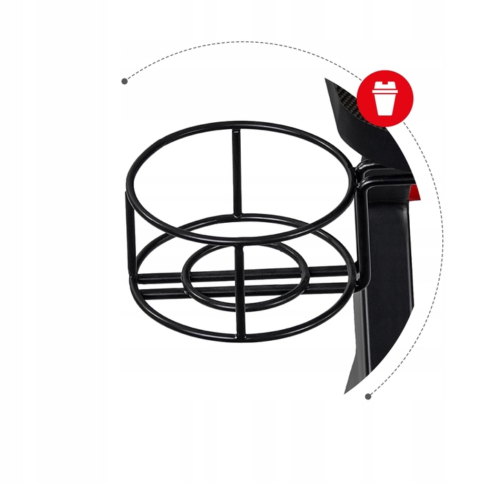 Ігровий стіл Huzaro Hero 5.0 Black