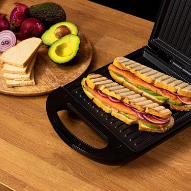 Сендвічниця Cecotec Rock'nToast Family Waffle 1500W з антипригарним покриттям та нержавіючою сталлю