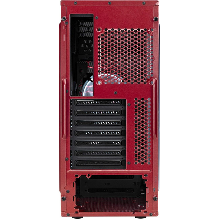 Корпус ПК Fractal Design Focus G Black - Midi Tower з боковим склом для ігрового ПК (High End)