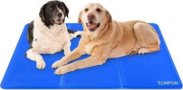 EONPOW Dog Cooling Mat, Cooling Mat for Dogs Pet Cooling Mat Non-Toxic Gel Self-Cooling Pad and Cat Cooling Pads XL(75*120cm)