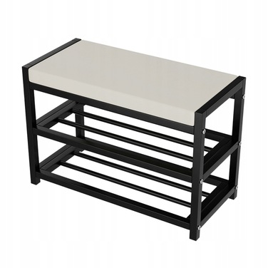 Оббита лава Bedee, 80 x 43 x 25 см, бежева
