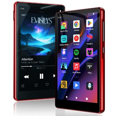 MP3 плеєр 163GB з Bluetooth, Spotify, WiFi, 4.5