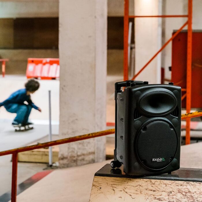 Портативна акустика Ibiza PORT12VHF-BT 12