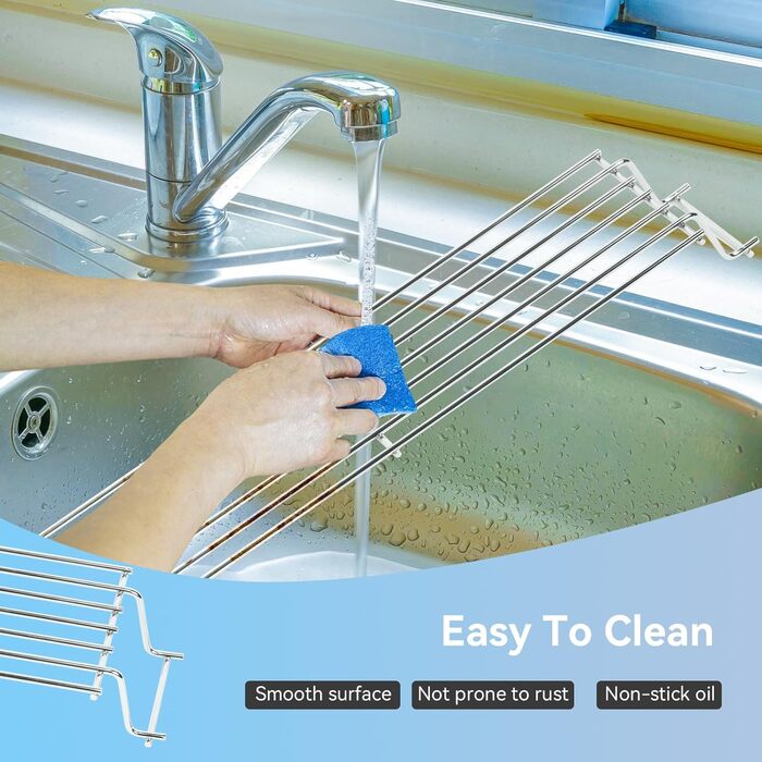 Рішітка для гриля Weber Spirit I & II 200, Spirit E-210, E-220, S-210, S-220 (з передніми кнопками управління), нержавіюча сталь