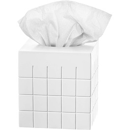 Набір аксесуарів для ванної кімнати, 6 предметів: дозатор для мила, тримач для зубних щіток, стакан, мильниця, тканинна коробочка та сміттєвий контейнер (елегантний, сучасний)