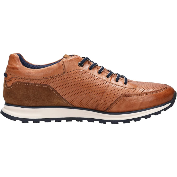 Чоловічі низькі кросівки Bugatti 42 EU, колір Cognac (бурштиновий)
