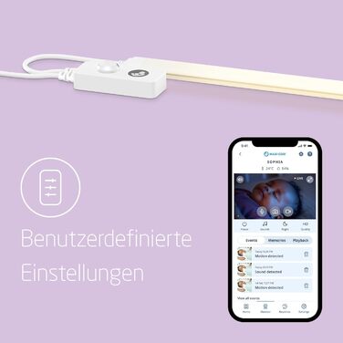 Небулайзер для дітей Maxi-Cosi Breathe з підтримкою Alexa та Google Assistant, інтелектуальний, з маслом, частина системи Connected Home