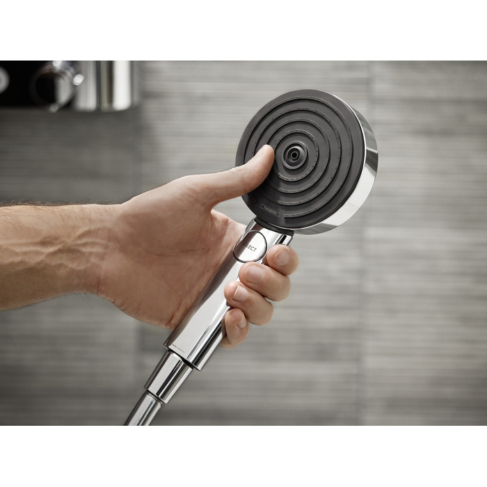 Душова лійка Hansgrohe Pulsify Select 105 мм, кругла, 3-функційна