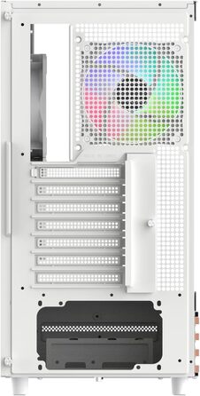 Корпус ПК Thermaltake View 270 Plus WS Snow White з ARGB підсвічуванням, USB-C, підтримка 360mm радіатора